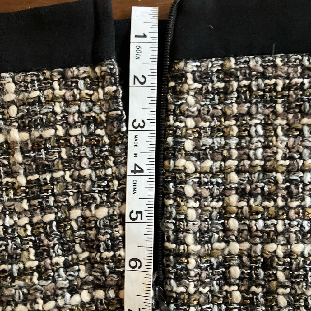 Judith & Charles tweed mini skirt - Picture 5 of 8